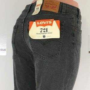 Levis 721 Vintage High Rise jeans W 29